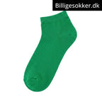 Tennissokker - 3 Par Farvede Ankelsokker