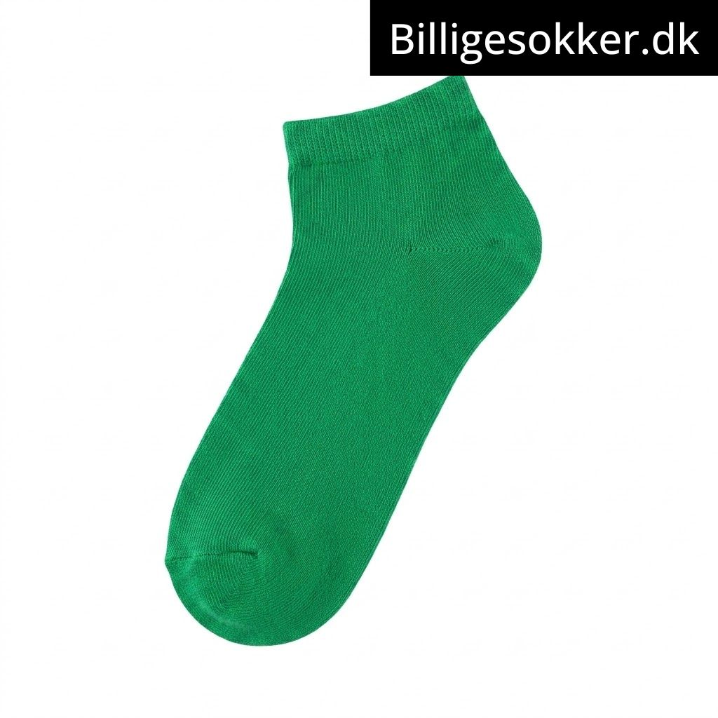 Tennissokker - 3 Par Farvede Ankelsokker