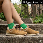 Tennissokker - 3 Par Farvede Ankelsokker