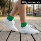 Tennissokker - 3 Par Farvede Ankelsokker