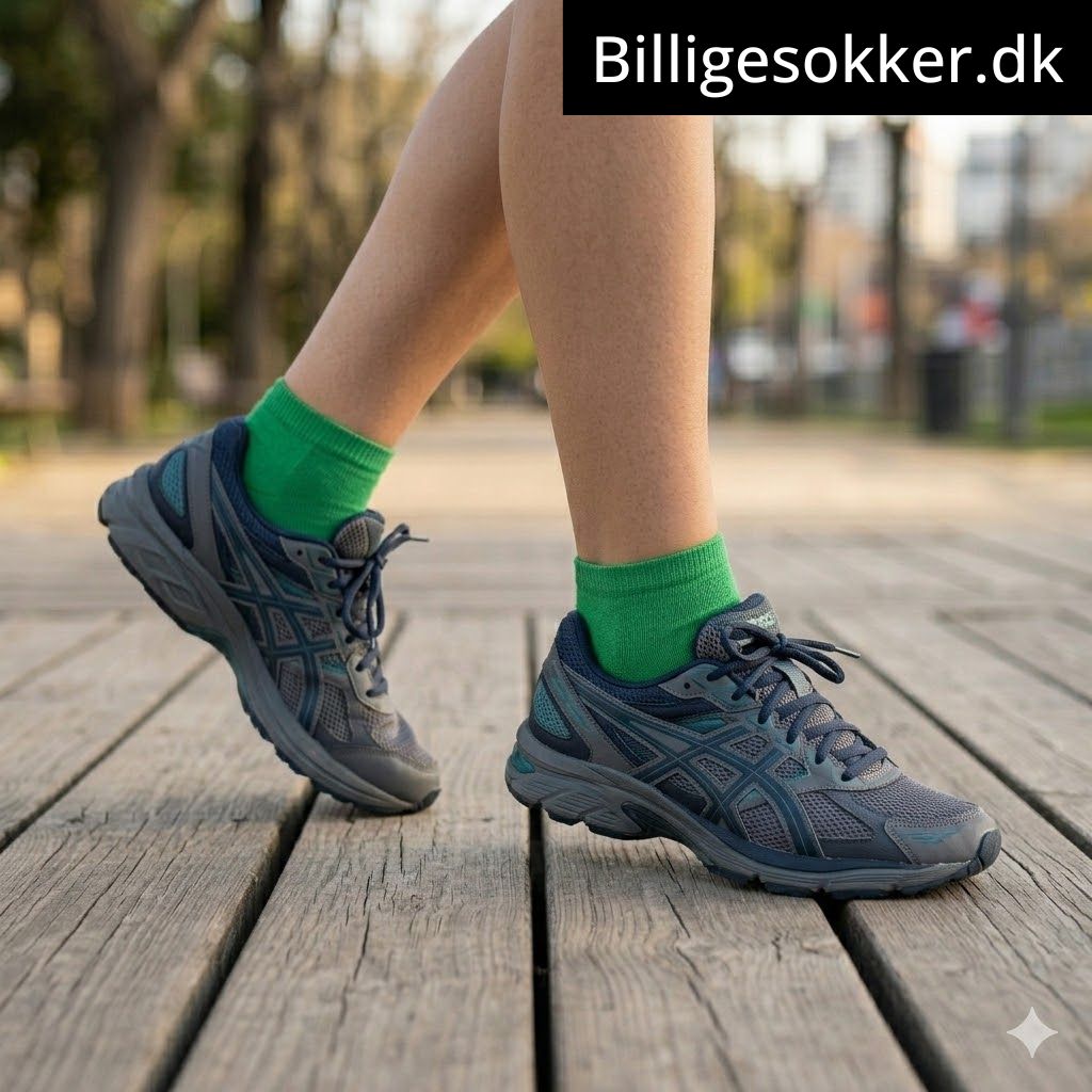 Tennissokker - 3 Par Farvede Ankelsokker