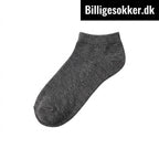 Ankelsokker - 10 Par Grå
