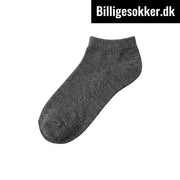 Ankelsokker - 10 Par Grå