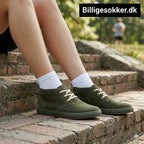 Ankelsokker - 10 Par Hvide