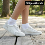 Ankelsokker - 10 Par Hvide