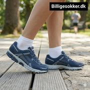 Ankelsokker - 10 Par Hvide