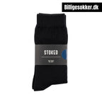 Sorte Sokker - 10 Par (Premium)